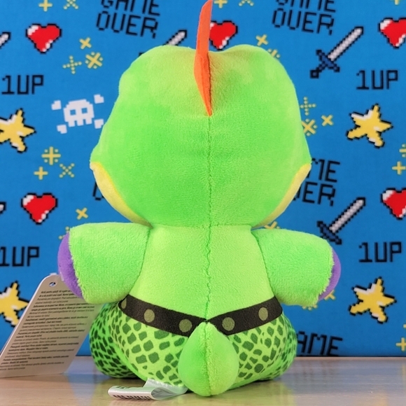 Funko PoP Five Nights at Freddy's Security Breach Montgomery Gamer 6" FNAF Plush - Picture 2 of 5